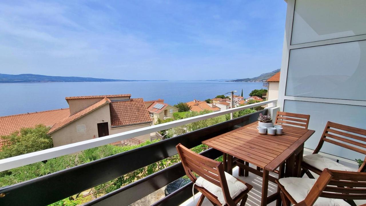 Apartment La Vie Omiš Exterior foto