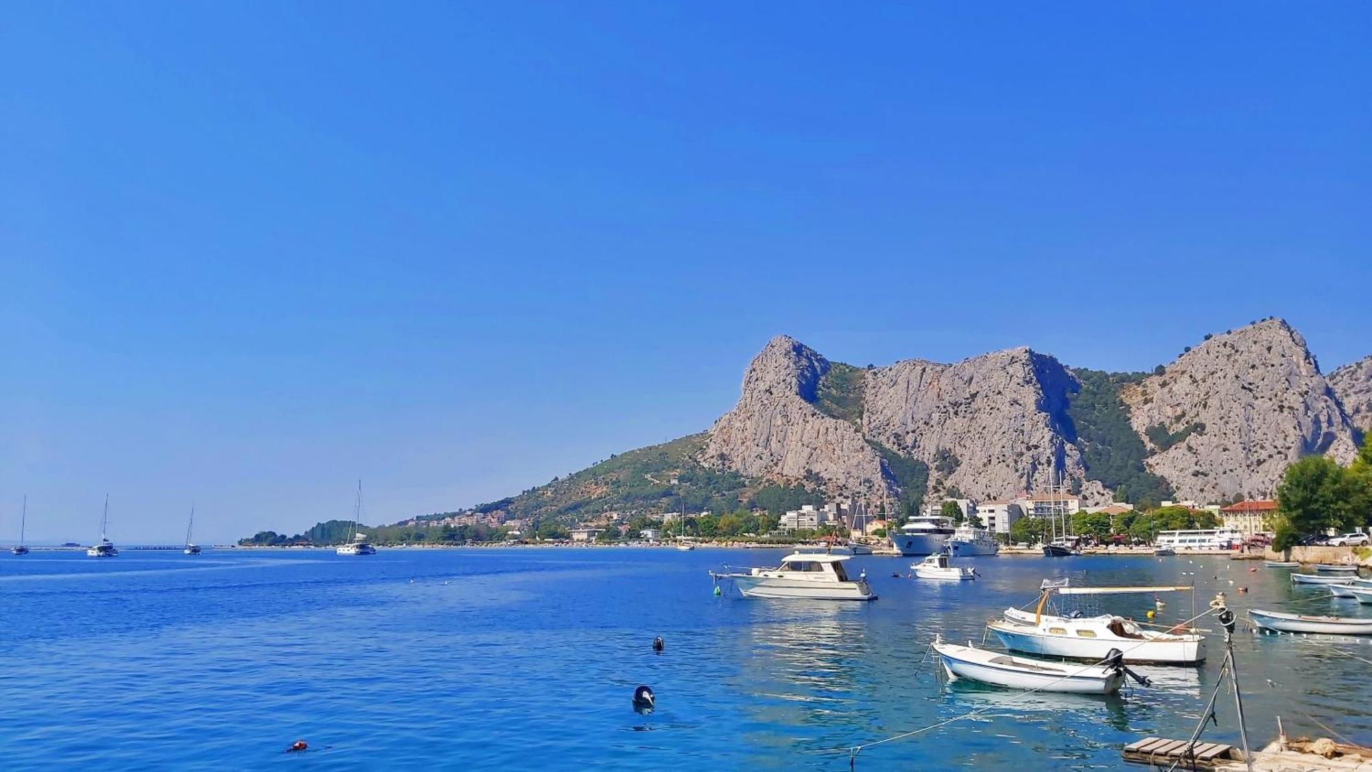 Apartment La Vie Omiš Exterior foto
